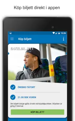 Länstrafiken Örebro android App screenshot 9