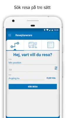 Länstrafiken Örebro android App screenshot 12