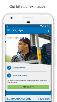 Länstrafiken Örebro android App screenshot 14