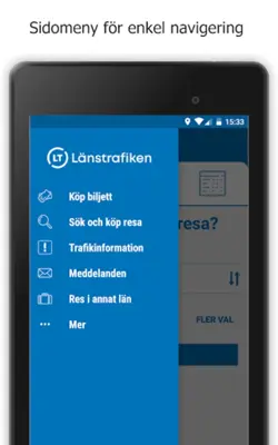 Länstrafiken Örebro android App screenshot 6