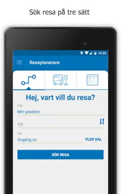 Länstrafiken Örebro android App screenshot 7